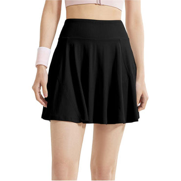 Robinhood robinhood bir parcha soxta ikki qismli yarim tanali sirpanishga qarshi yuqori bel tasodifiy kalta yubkalar ayollar