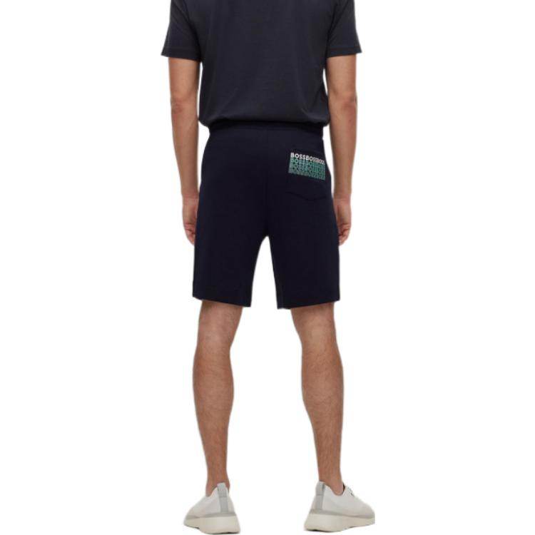 Шорты мужские Hugo Boss Logo Micro Label - Boxette Shop