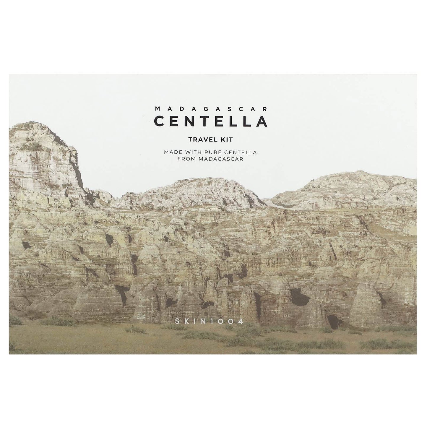 Косметический набор SKIN1004 Madagascar centella, набор из 5 предметов - Boxette Shop