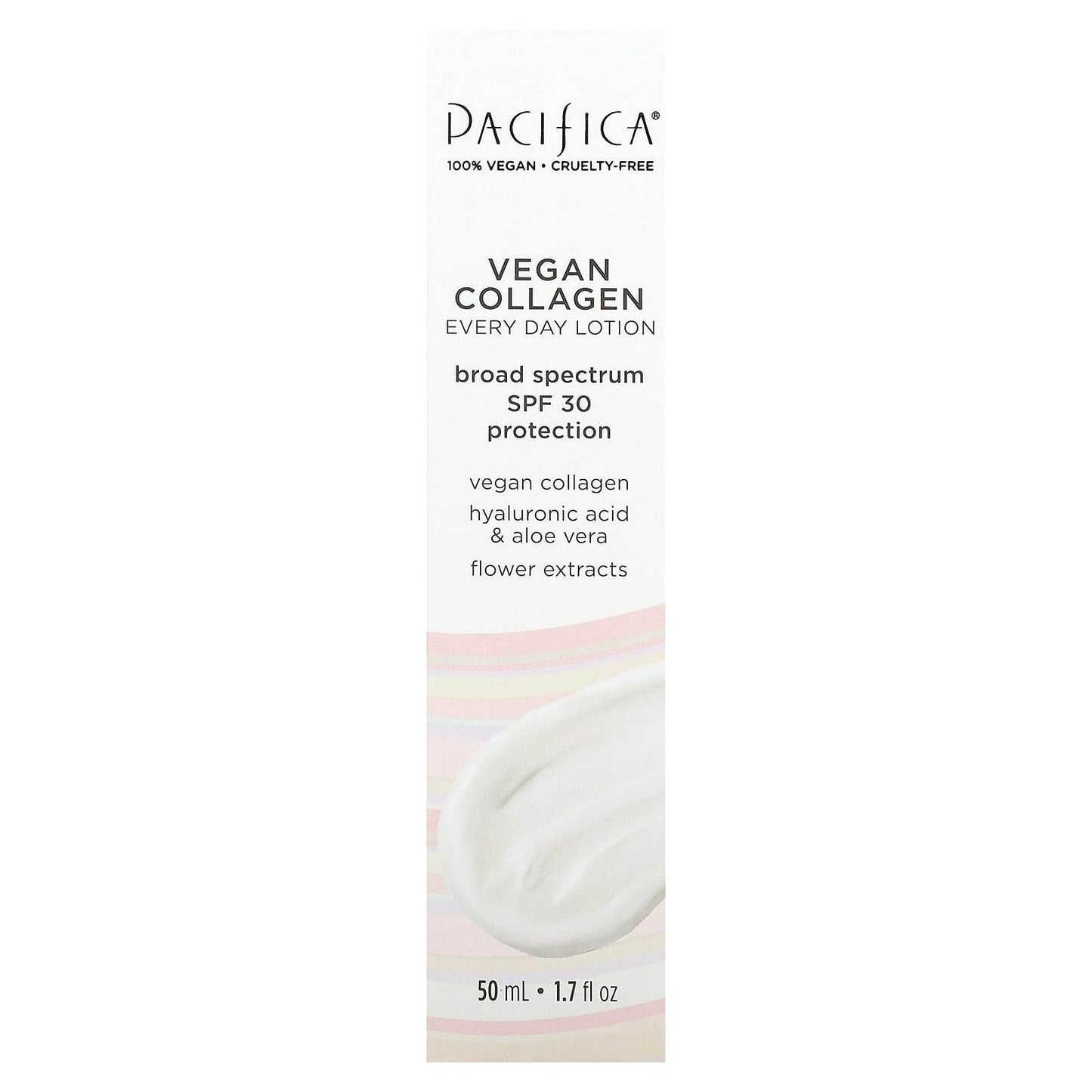 Лосьон Pacifica Vegan Collagen, SPF 30, 50 мл - Boxette Shop
