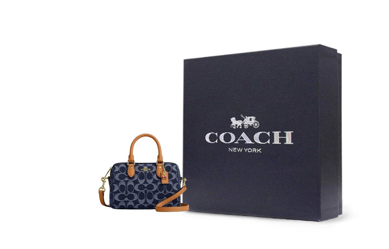 Сумка женская Coach Rowan 18 - Boxette Shop