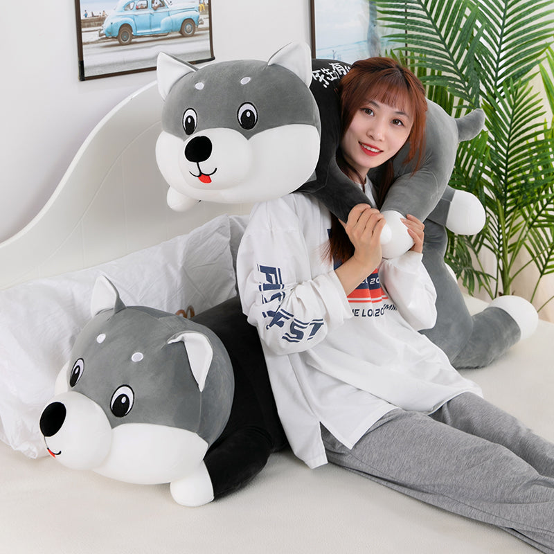 Julebaby Husky peluş o'yinchog'i