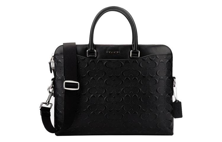Сумка мужская Coach Beckett 37 Old Flower Embossed Print - Boxette Shop