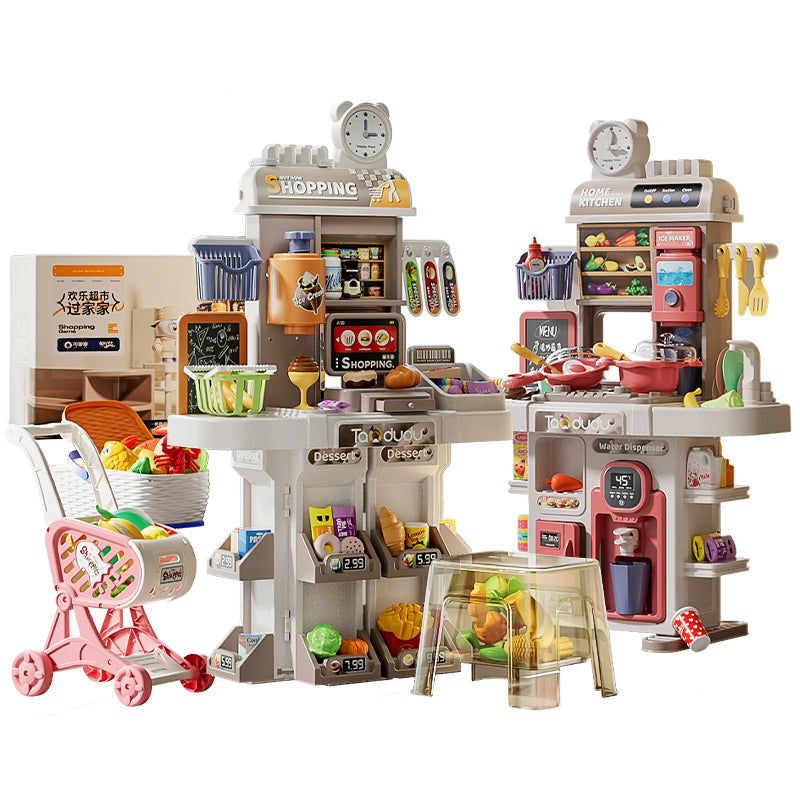 Taoduduning kichik oshxona o'yinchoq to'plami