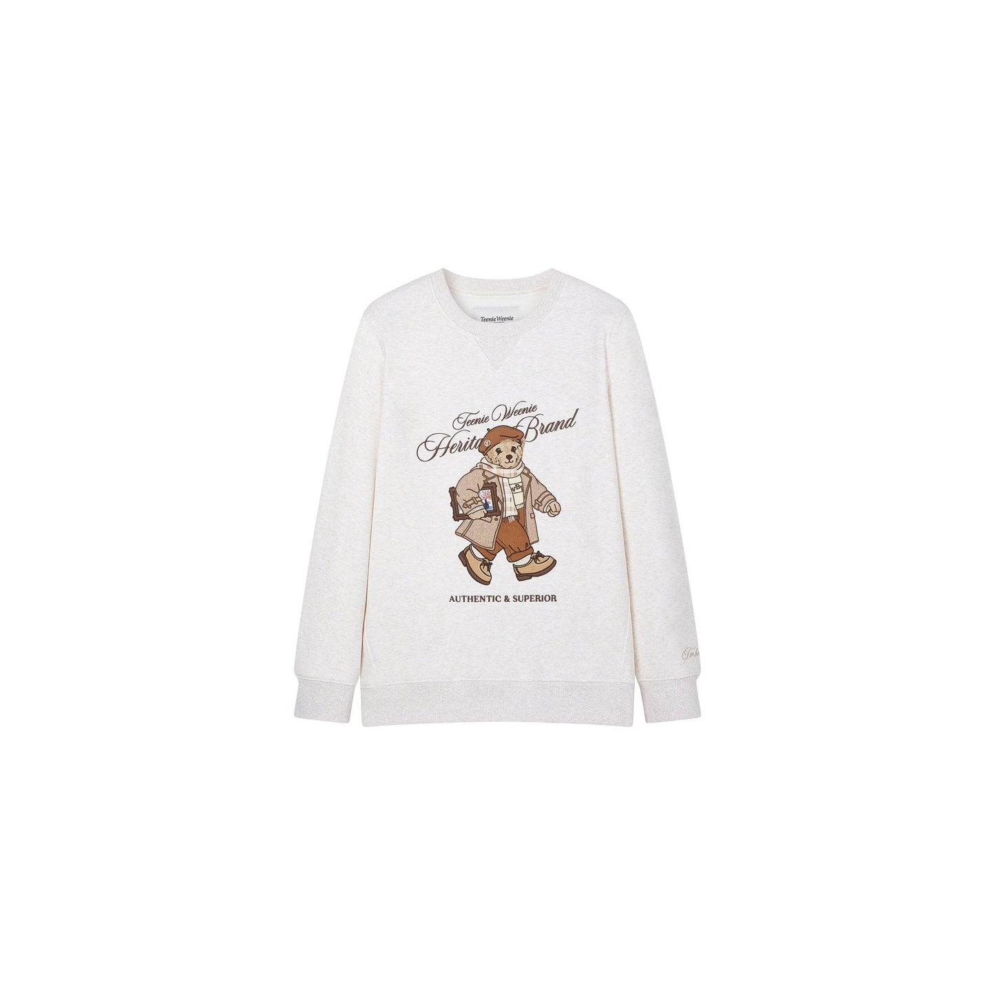 Худи женское Teenie Weenie Bear College Style - Boxette Shop