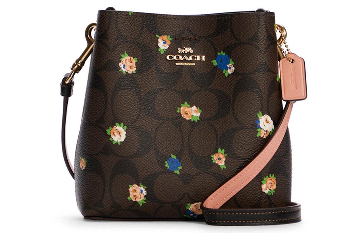 Сумка женская Coach Town 16 Classic Old Flower - Boxette Shop