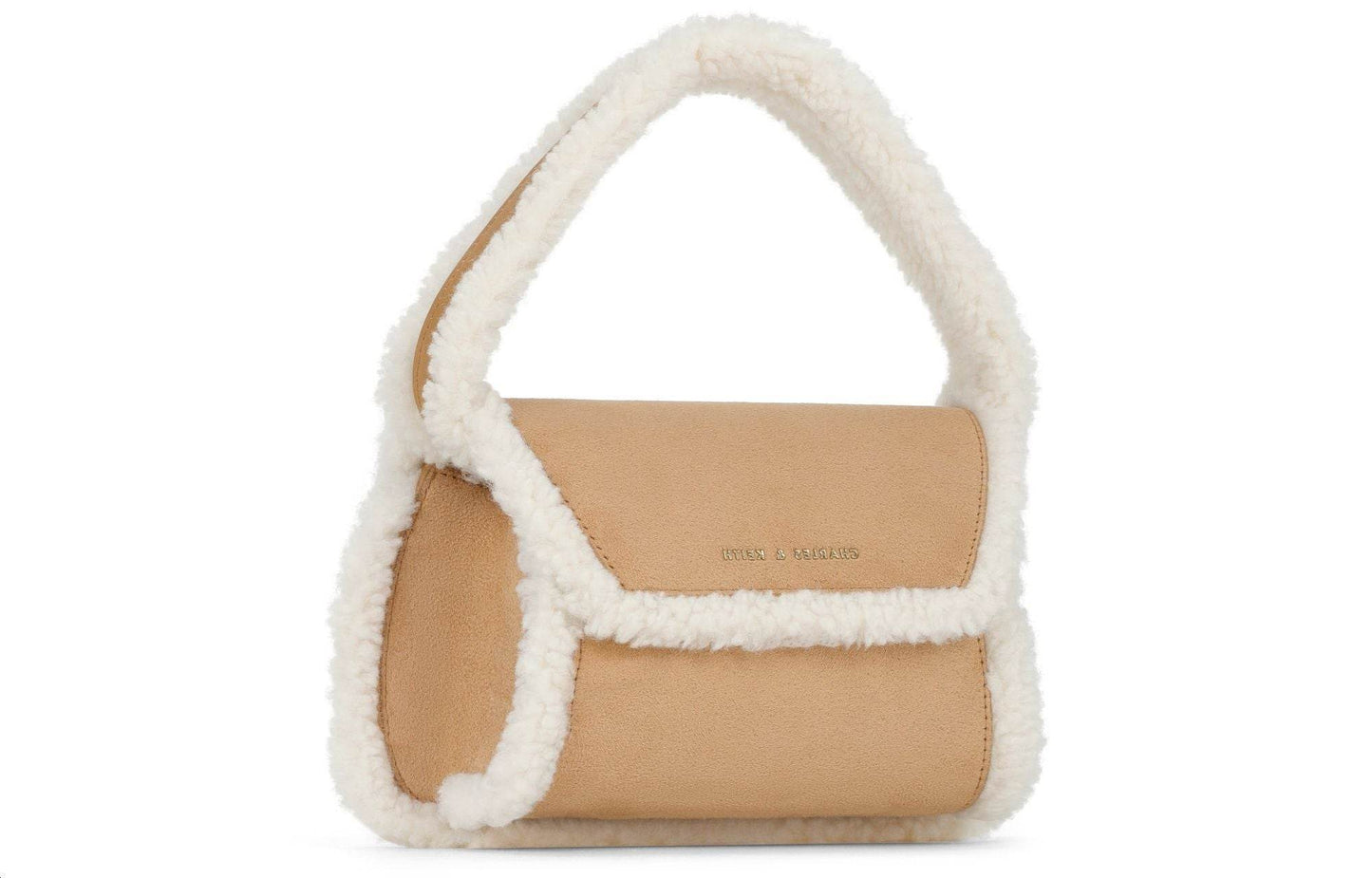 Сумка женская Charles&Keith Camel - Boxette Shop