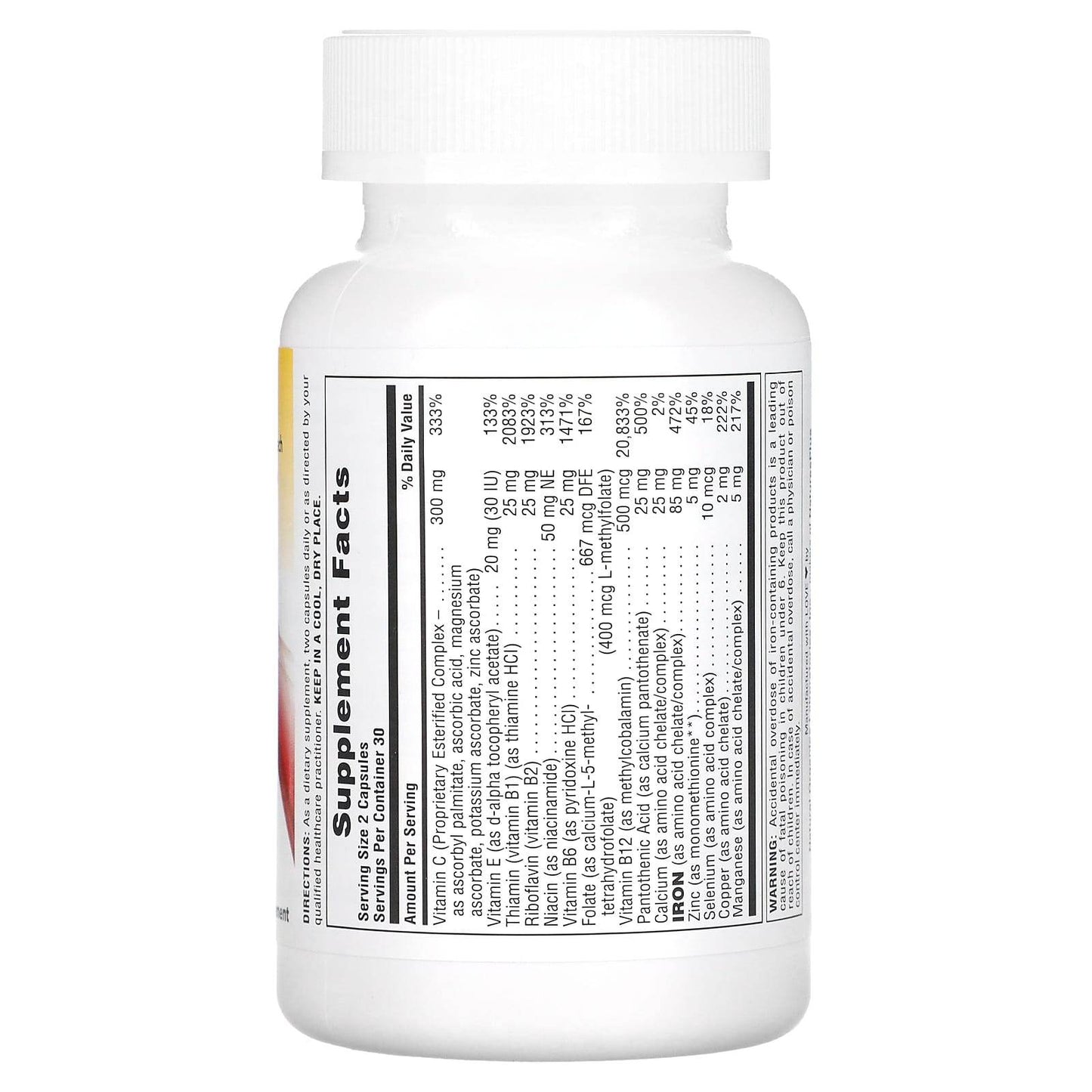 БАД NaturesPlus Hema-Plex, 60 капсул - Boxette Shop