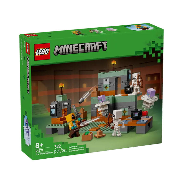 LEGO Minecraft: Sinovlar zali (21271)