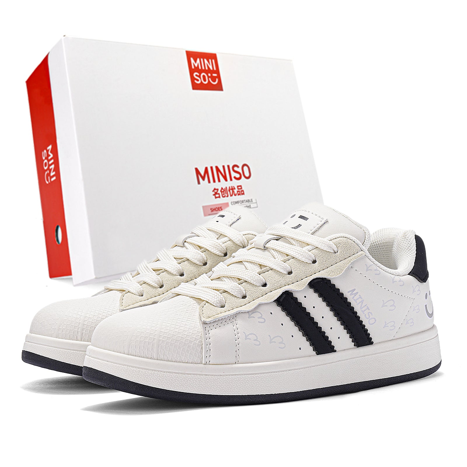 Кроссовки Miniso "Классические" - Boxette Shop