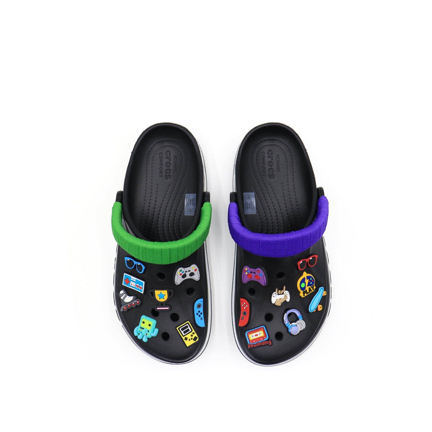 Шлепанцы Crocs Baya Band Super Player - Boxette Shop