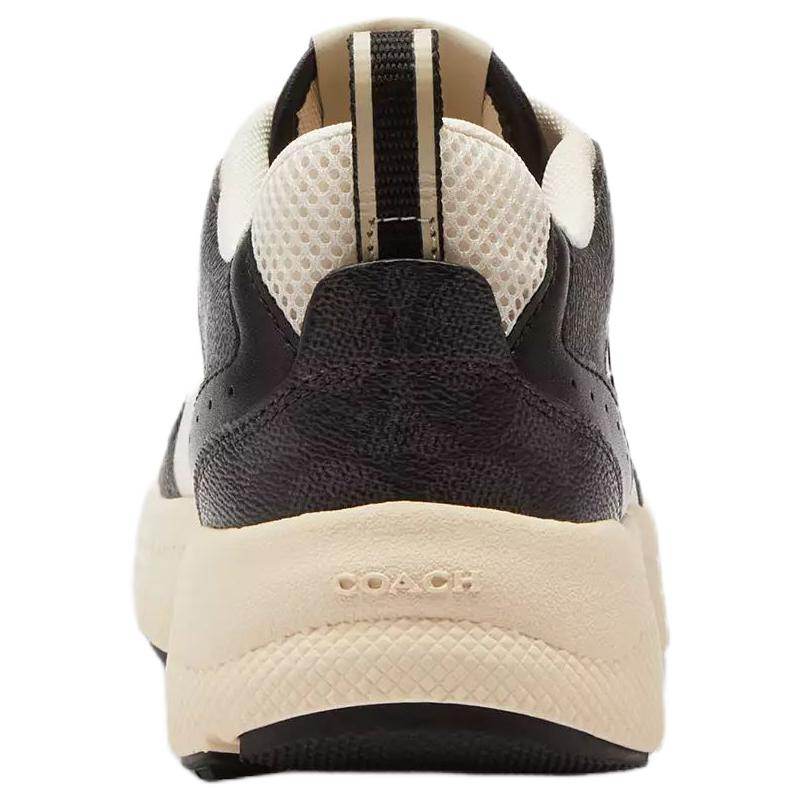 Кроссовки женские Coach Strider Round Toe Lace Up - Boxette Shop