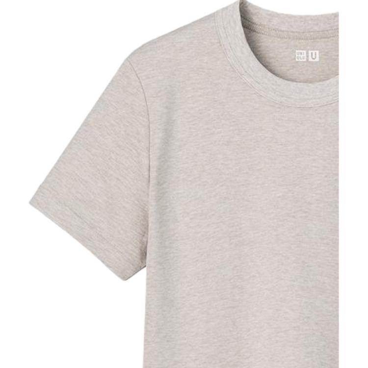 Футболка женская Uniqlo Ss24 U Series Colour Round - Boxette Shop