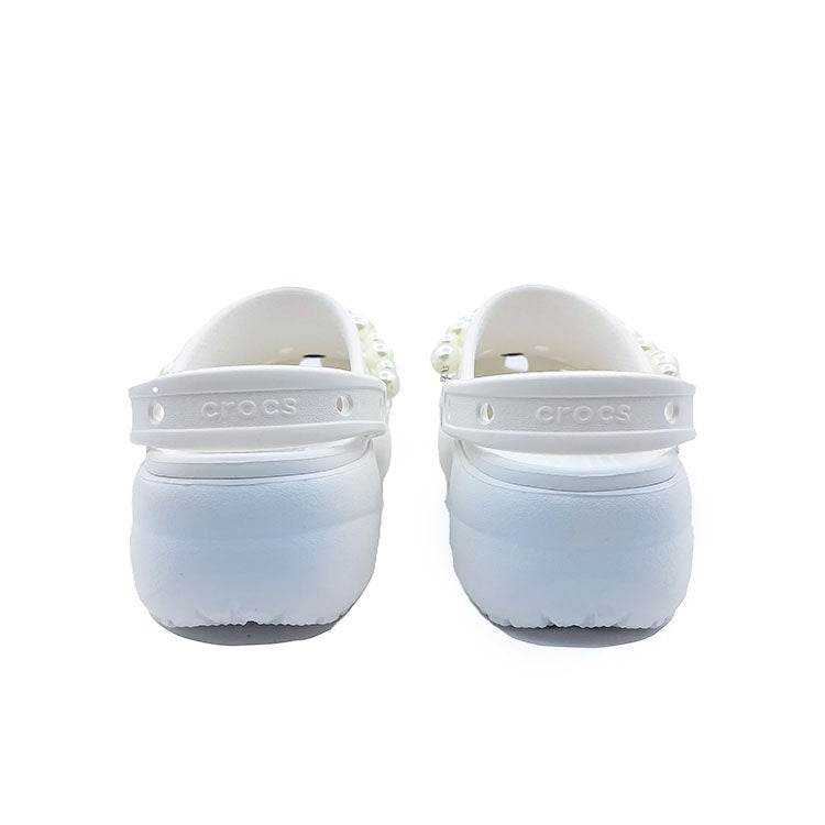 Шлепанцы женские Crocs Baya Platform Clog Butterfly Flower - Boxette Shop