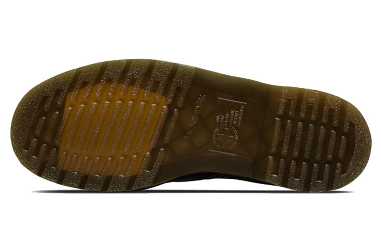Dr.martens martin 1460 другие 8 отверстий носить круглый носок короткие ботинки мартин мужчины и женщины вишневый красный