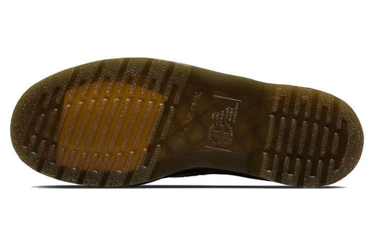 Dr.martens martin 1460 другие 8 отверстий носить круглый носок короткие ботинки мартин мужчины и женщины вишневый красный - Boxette Shop