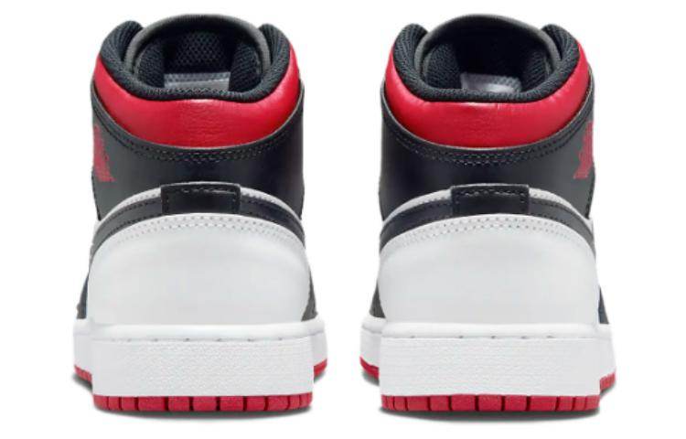 Кроссовки подростковые Air Jordan 1 Mid Leather - Boxette Shop