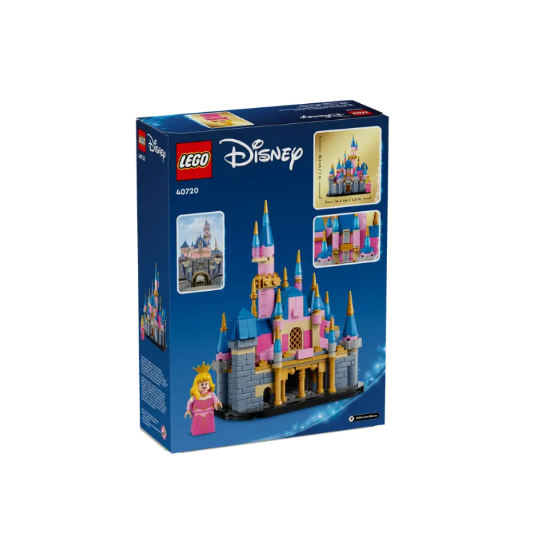 LEGO Mini Disney Uxlayotgan Go'zallik qal'asi (40720)