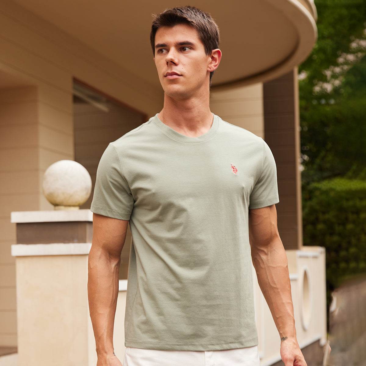 Футболка мужская U.S. Polo Assn. - Boxette Shop