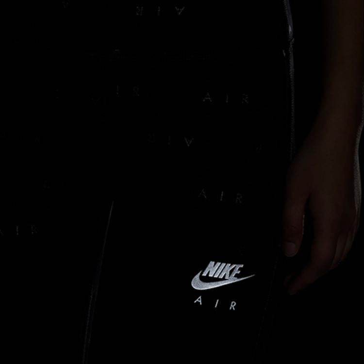 Спортивные леггинсы женские Nike Air Logo Printed Reflective - Boxette Shop
