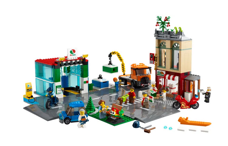 LEGO City "Shahar markazi" (60292)