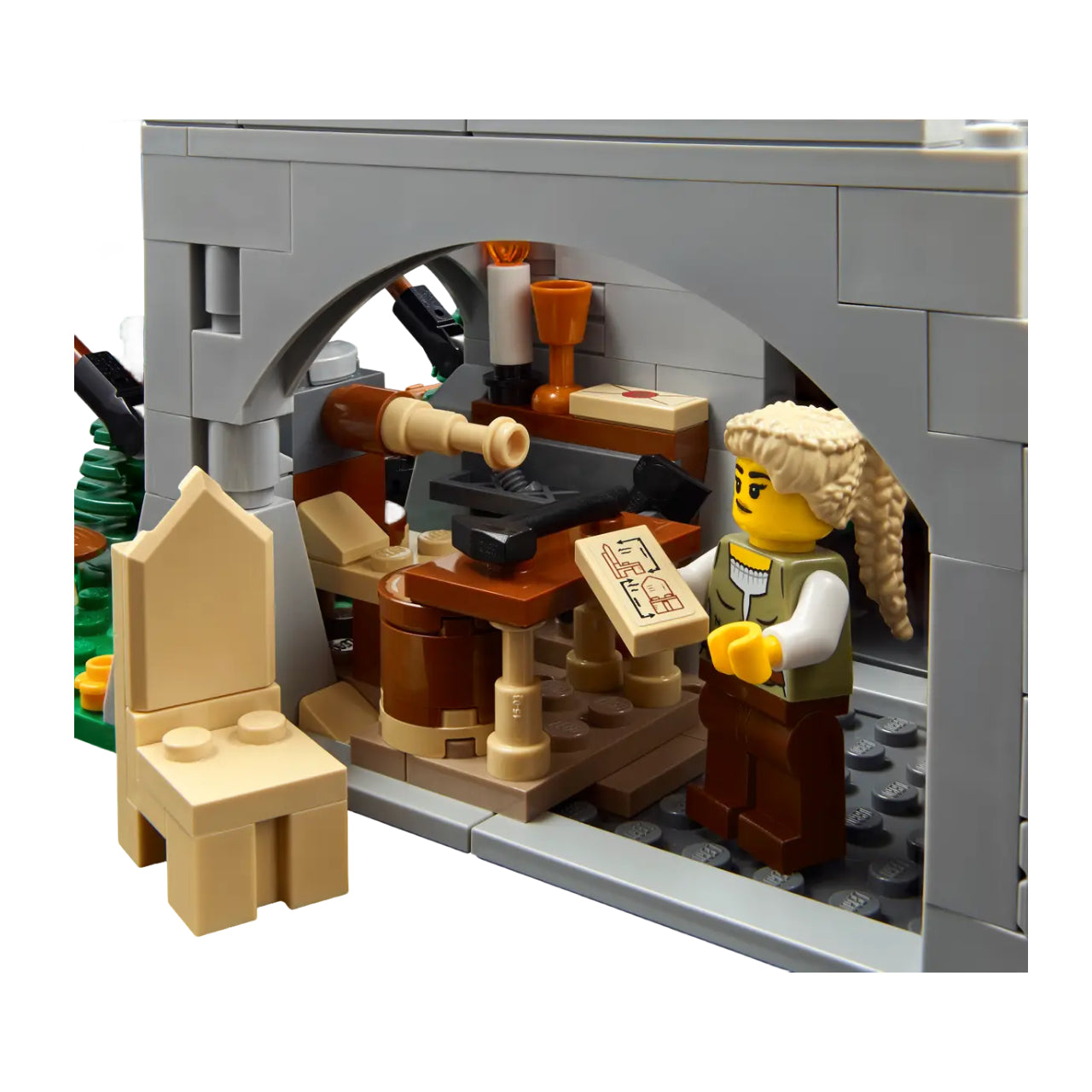 LEGO "O'rta asrlar shahri" (10332)