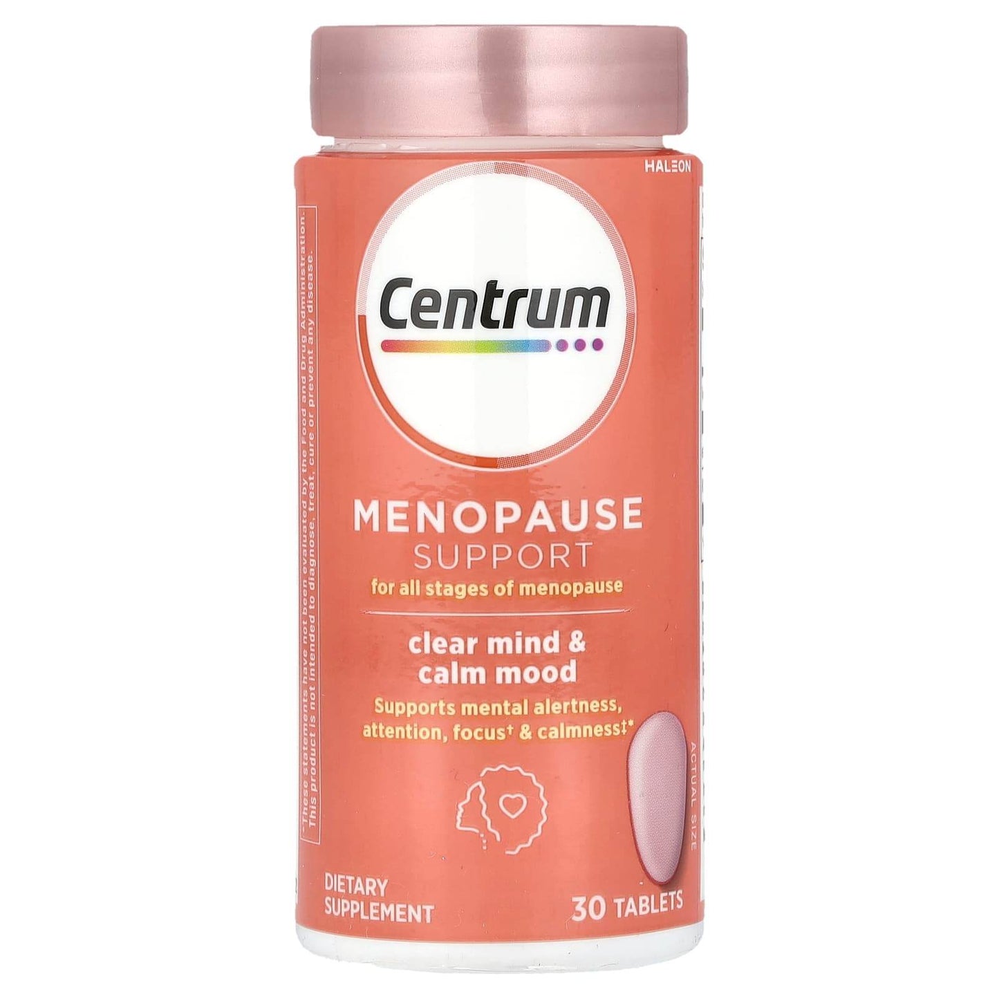 БАД Centrum Menopause Support, ясность ума и спокойное настроение, 30 таблеток - Boxette Shop