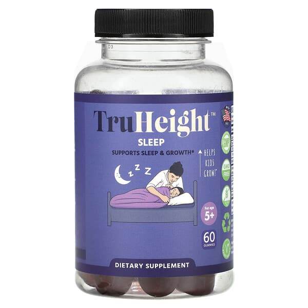 БАД TruHeight Sleep, для сна, 60 жевательных таблеток - Boxette Shop