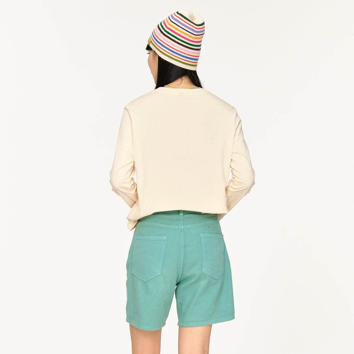 Футболка женская Miniso с круглым вырезом - Boxette Shop