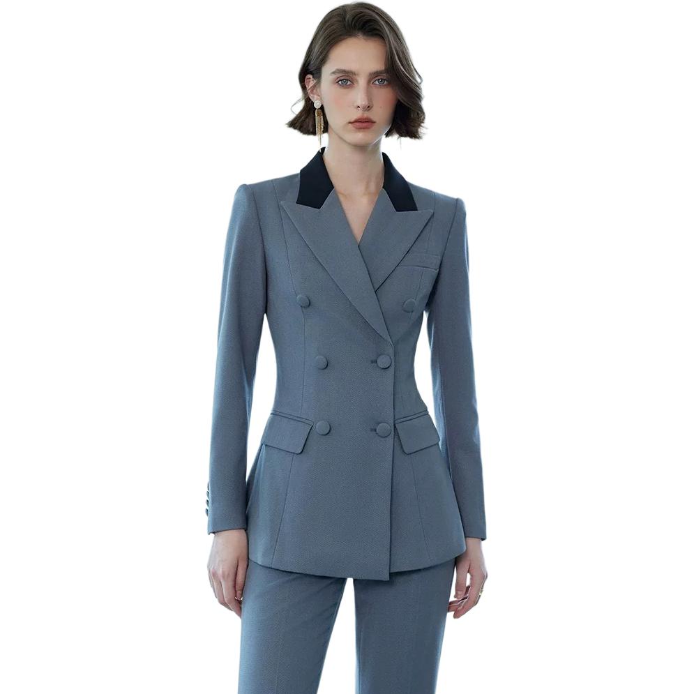 Odnoklassniki bahorgi jasur minimalist uslubdagi yuqori intellektual ish joyi kostyum kostyumi ayollar cp2081