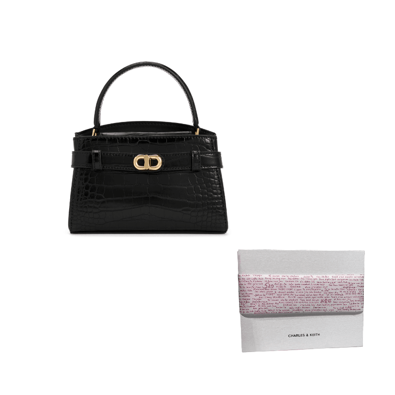 Сумка женская Charles&Keith Ck Pu - Boxette Shop