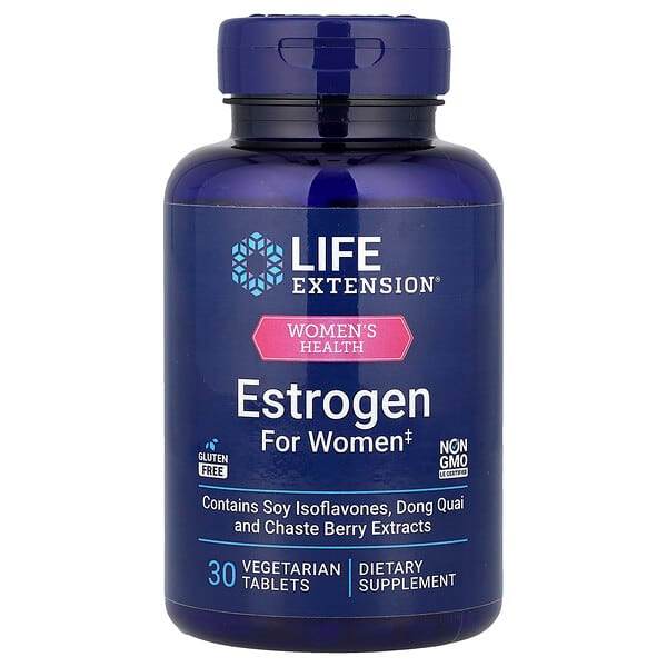БАД Life Extension Women's Health, эстроген для женщин, 30 таблеток - Boxette Shop
