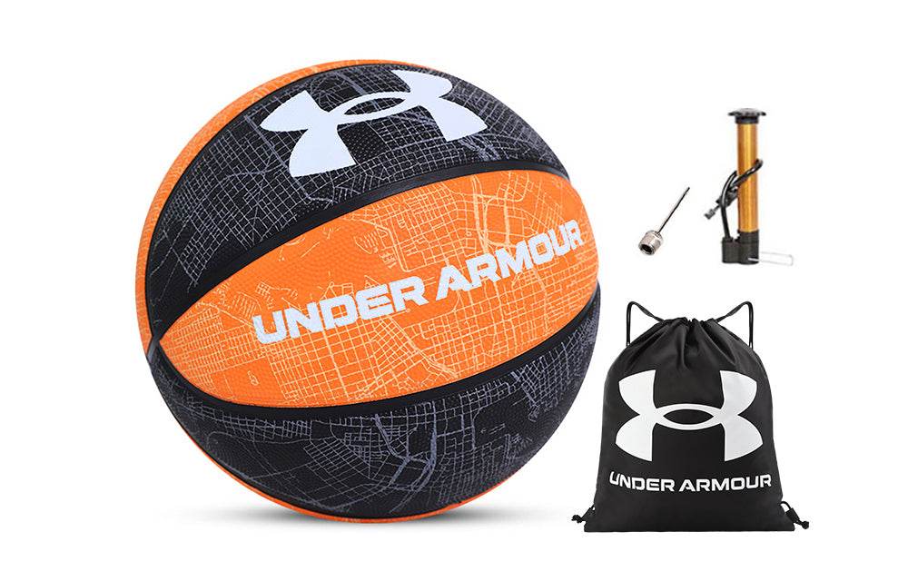 Баскетбольный мяч Under Armour Baltimore Map Series - Boxette Shop