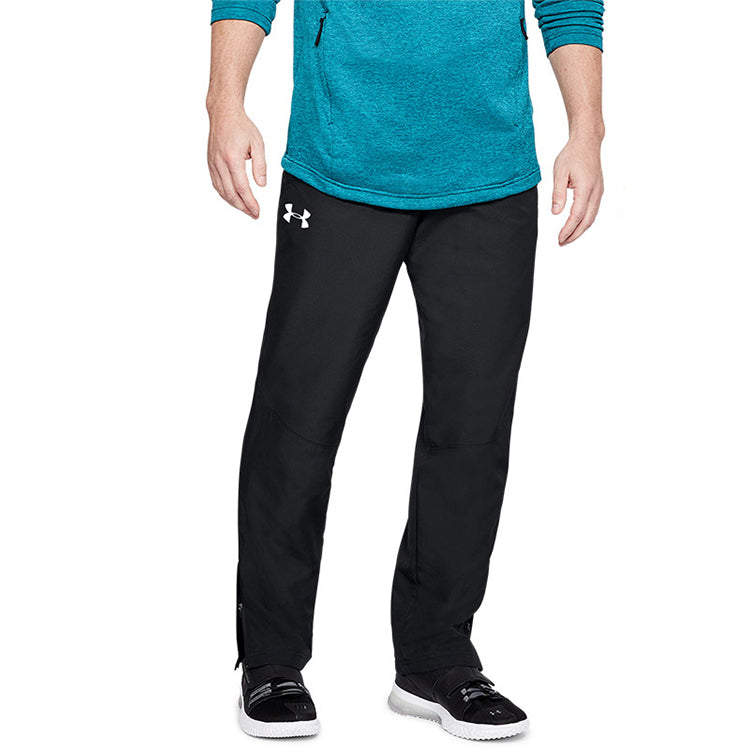Тренировочные брюки under armour ua woven training track pants мужские черные