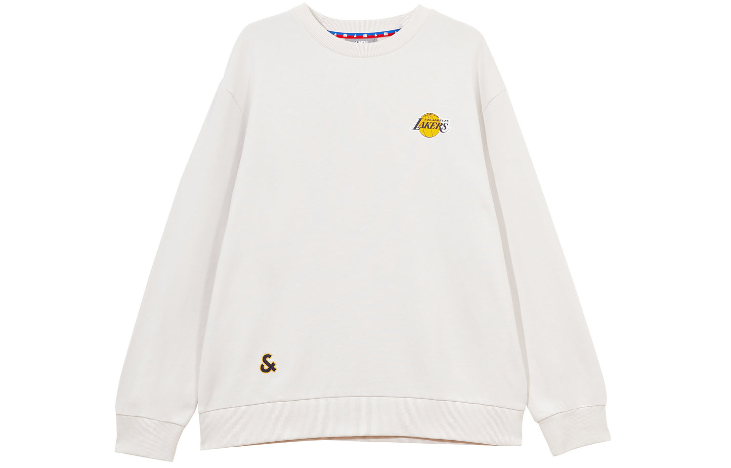 Свитер Jack & Jones x NBA Lakers