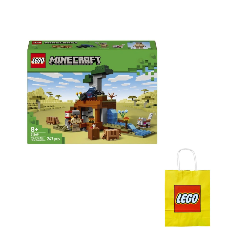 LEGO Armadillo konida sarguzasht (21269)