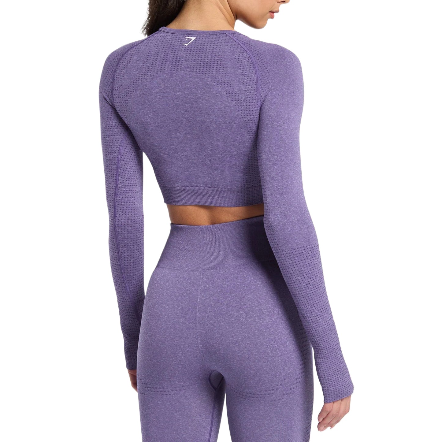 Лонгслив спортивный женский Gymshark Vital Seamless 2.0