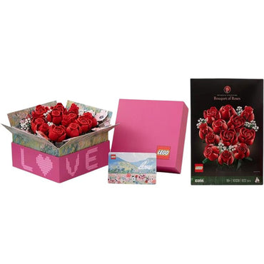 Конструктор LEGO "Коробка с розами" (103280) - Boxette Shop