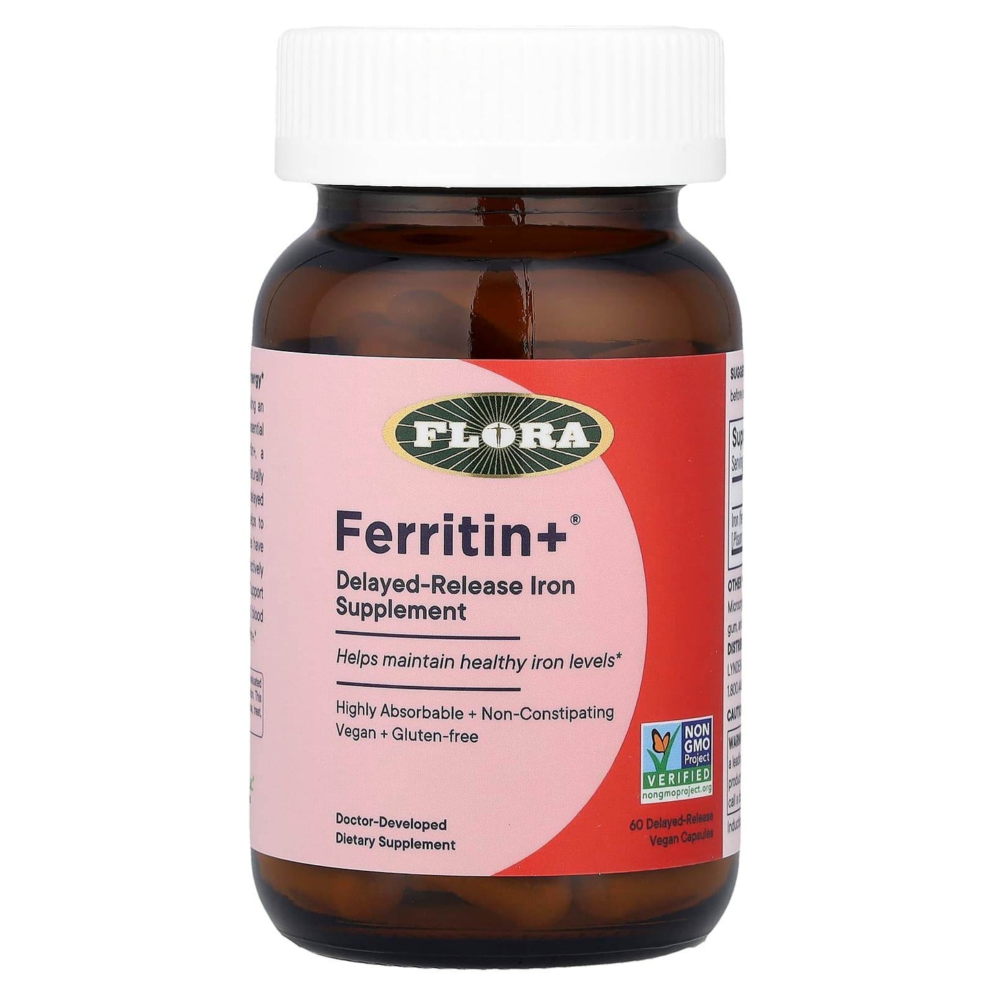 БАД Flora Ferritin +, 20 мг - Boxette Shop