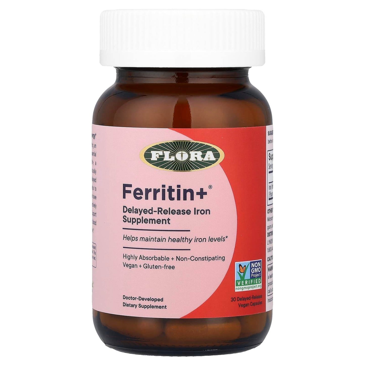 БАД Flora Ferritin +, 20 мг - Boxette Shop