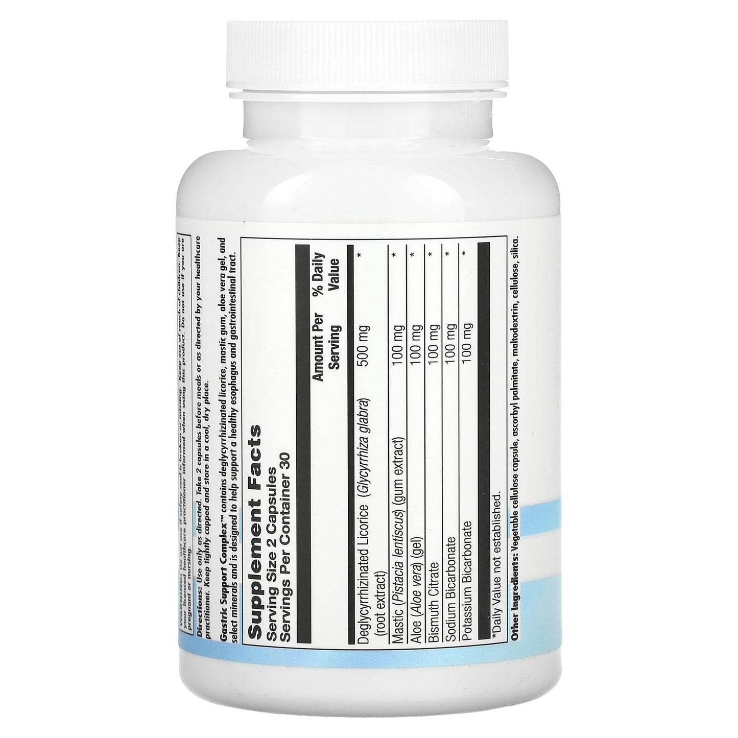 БАД Nutra BioGenesis Gastric Support Complex, 60 капсул - Boxette Shop