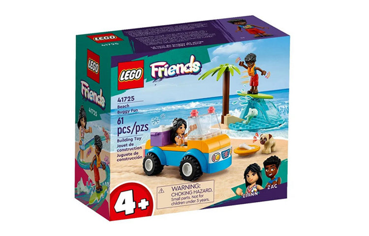 LEGO Friends plyajdagi piknik to'plami (41725)