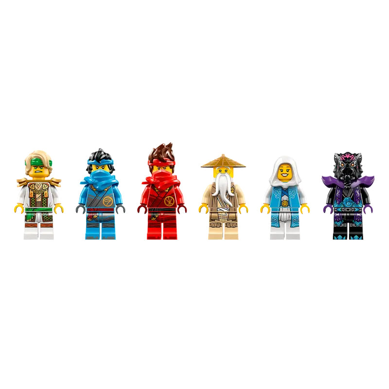 LEGO "Phantom Ninja Series: Dragon Stone Temple" (71819)