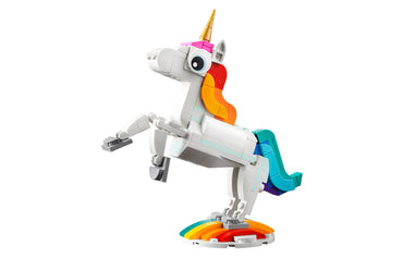 Конструктор LEGO Creative Series "Волшебный единорог" 31140 - Boxette Shop
