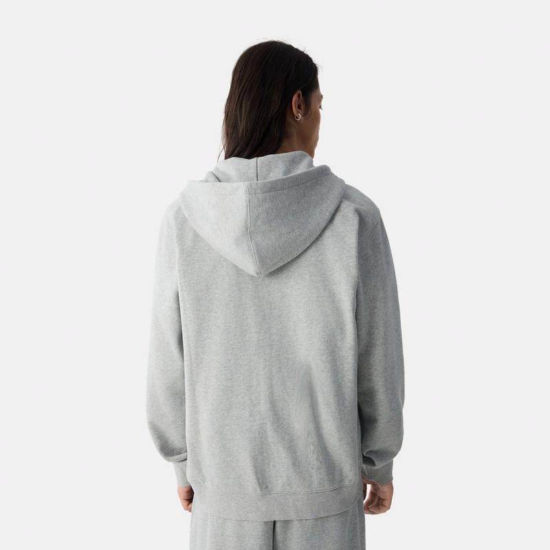 Логотип gap французская петля трикотажная молния капюшон свободная куртка весна толстовка мужские и женские модели - Boxette Shop