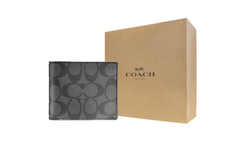 Кошелек мужской Coach 3 in 1 - Boxette Shop