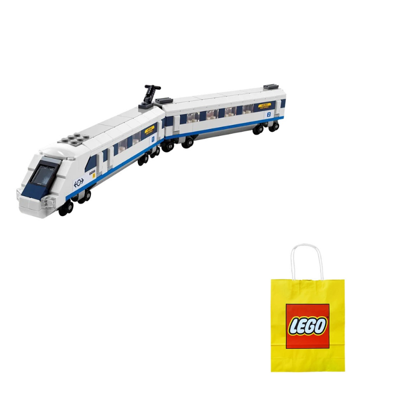 Конструктор LEGO "Высокоскоростной поезд" (40518) - Boxette Shop