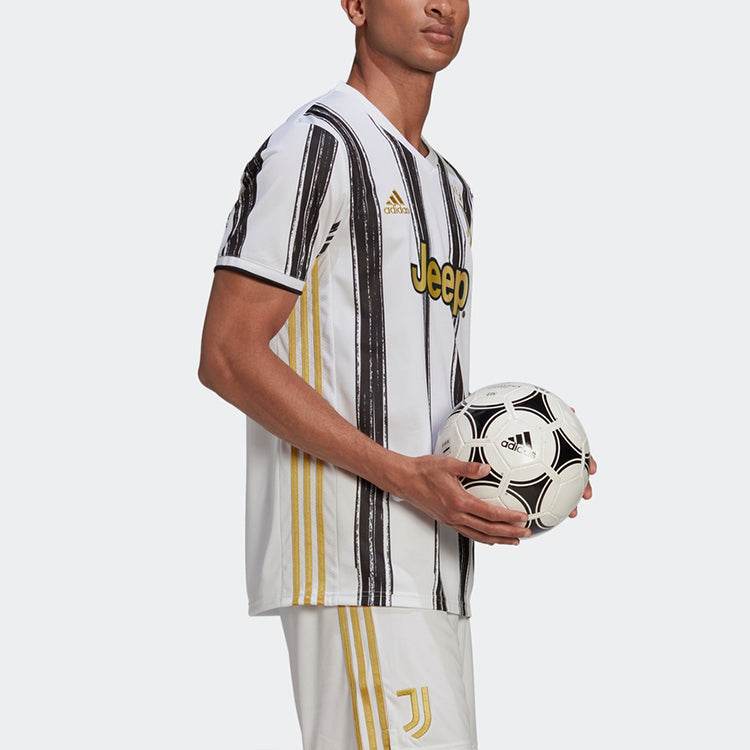 Футболка мужская Adidas Juventus Home SW Fan Edition 20-21 - Boxette Shop