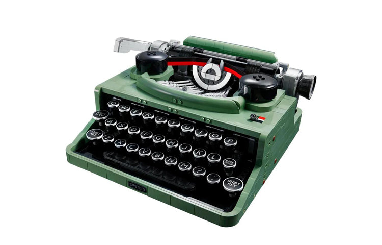 LEGO Ideas "Tipografiya" konstruktori