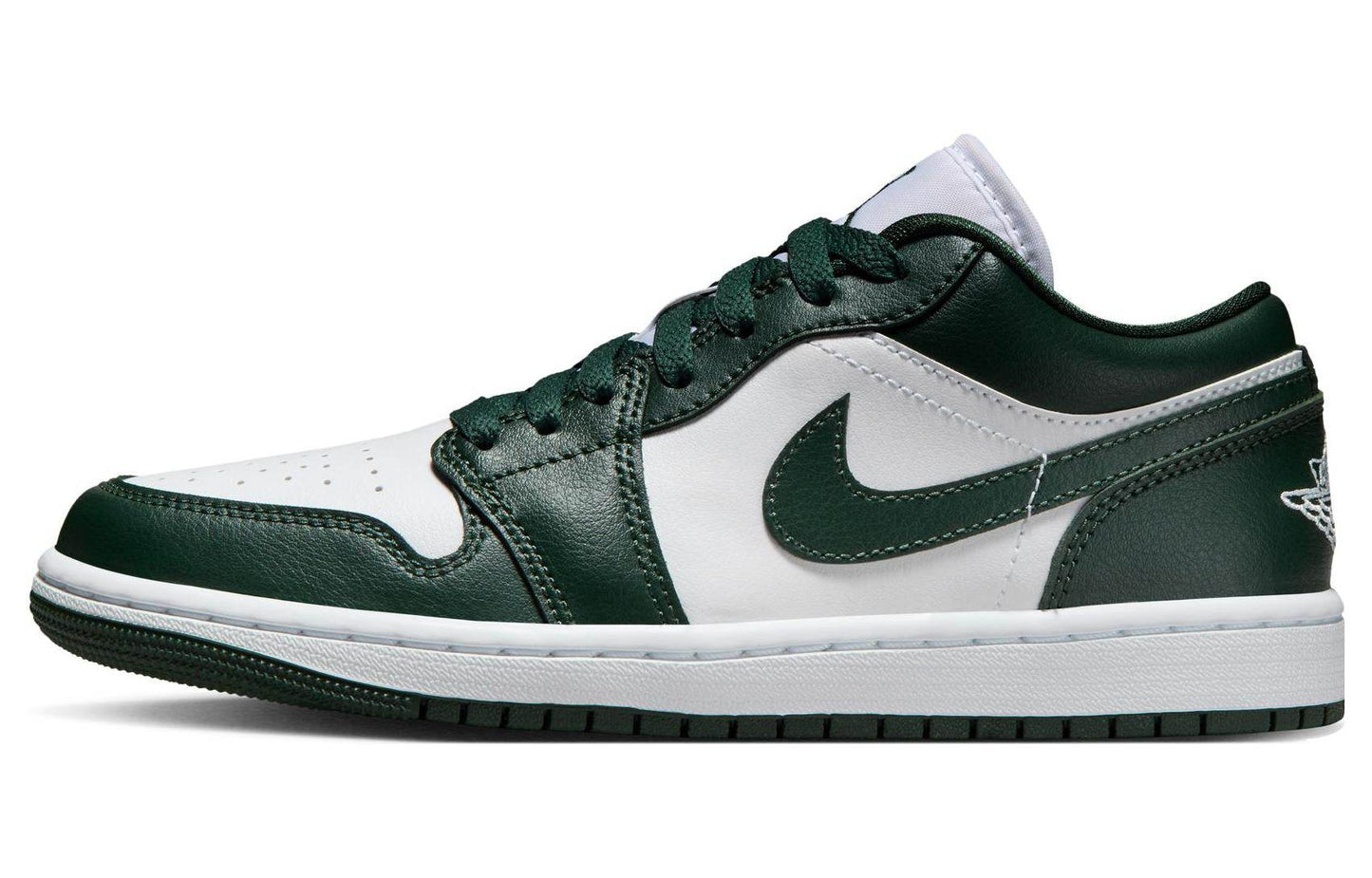 Кроссовки женские Air Jordan 1 Low White Olive - Boxette Shop